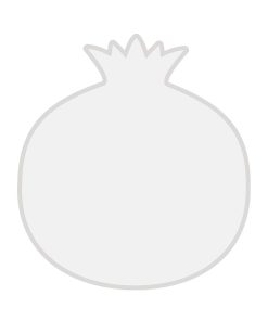 قالب انار 15 سانتی