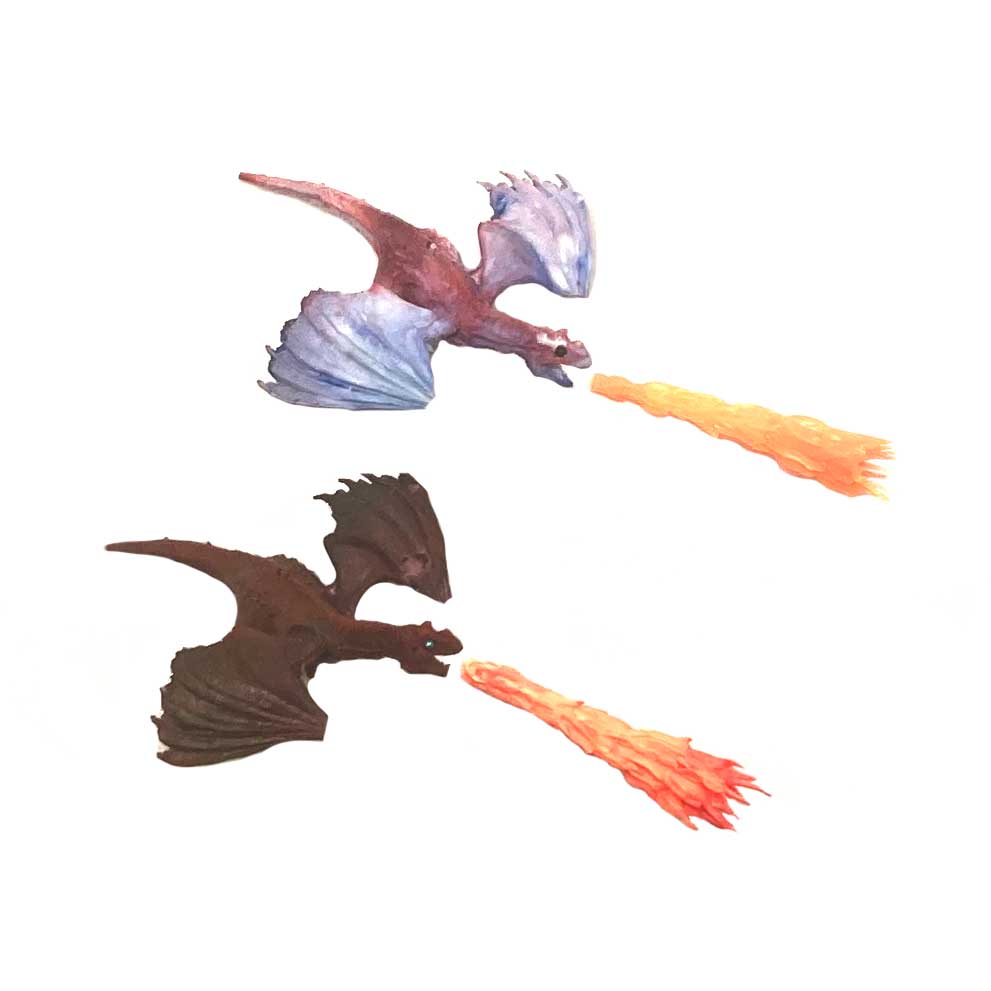 ماکت مینیاتوری اژدها 02 - Image 2