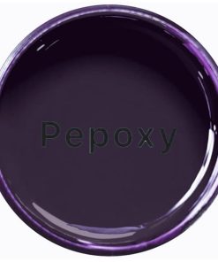 رنگ خمیری بادمجانی