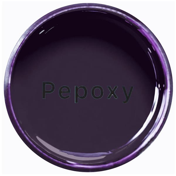 رنگ خمیری بادمجانی