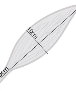 قالب برگ بزرگ(رولت خوری)