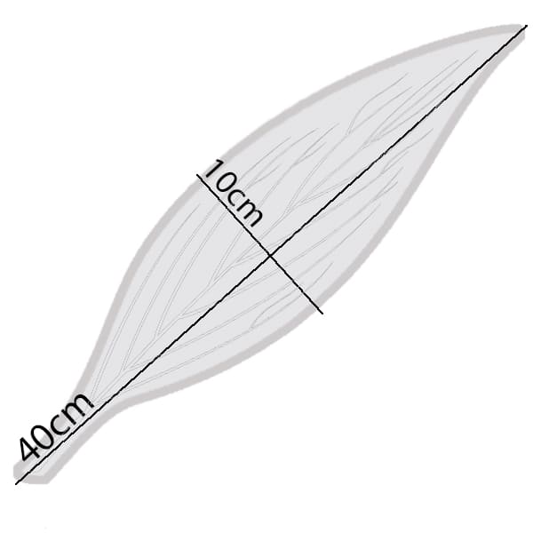 قالب برگ بزرگ(رولت خوری)