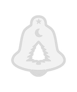 قالب زنگوله کریسمس