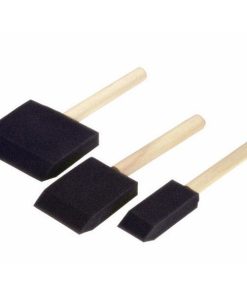 تامپون تخت دسته چوبی