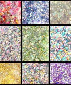 دیزاین پولکی رزین