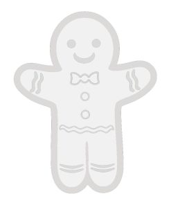 قالب جینجر کوکی