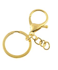 حلقه کلید گیره دار