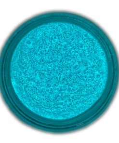 پودر شب تاب(فسفرسنت) فیروزه ای