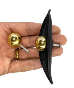 دستگیره سینی برگ و گوی