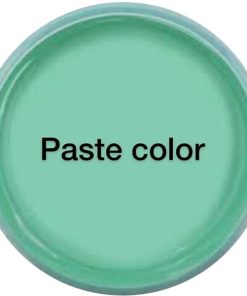 رنگ خمیری سبز دریایی