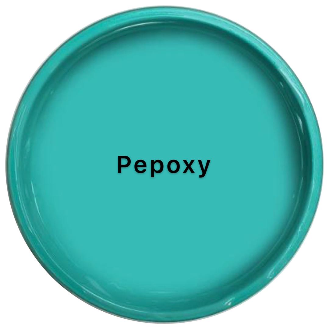 رنگ خمیری سبزآبی