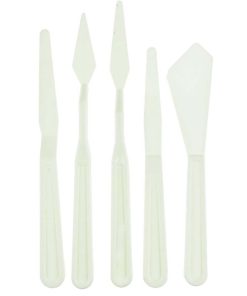 ست کاردک پلاستیکی 5 عددی