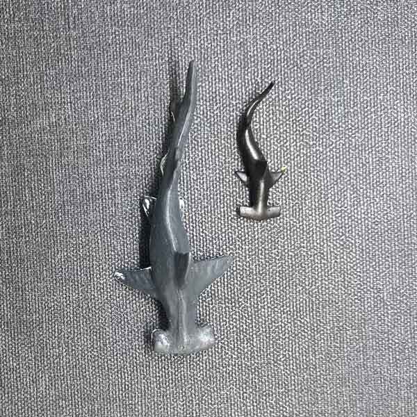 ماکت مینیاتوری کوسه چکشی