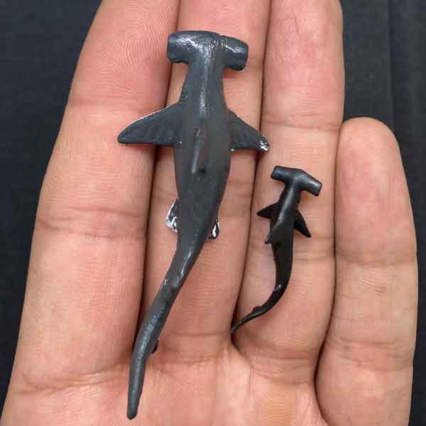 ماکت مینیاتوری کوسه چکشی - Image 2