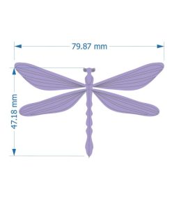 قالب سیلیکونی سنجاقک