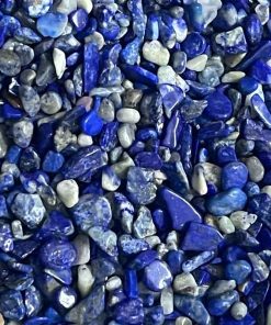 سنگ ریزه یاقوت کبود