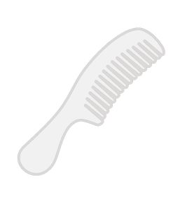 قالب شانه مو