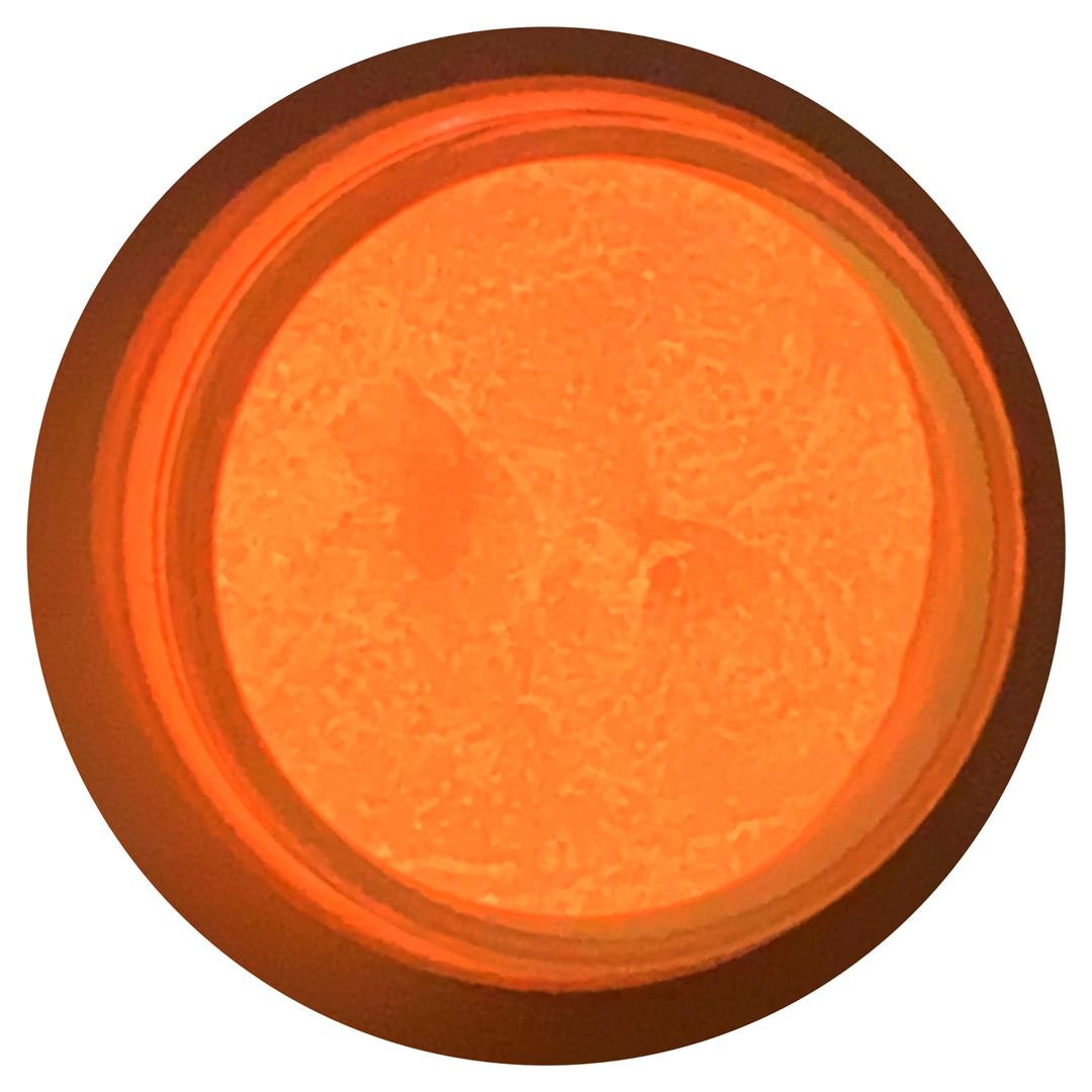 پودر شب تاب(فسفرسنت) نارنجی - Image 2