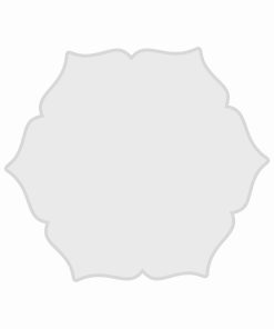 قالب ظرف اسلیمی شش پر