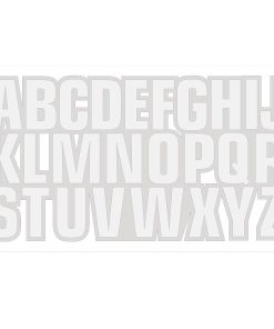 قالب حروف انگلیسی 01