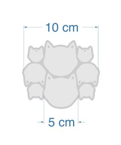 قالب شیت گربه 01