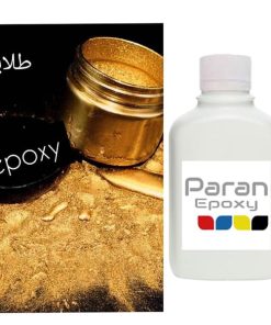 پک ورق طلا مایع دو جزئی