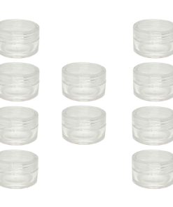 ظرف خالی کریستالی 10 عددی