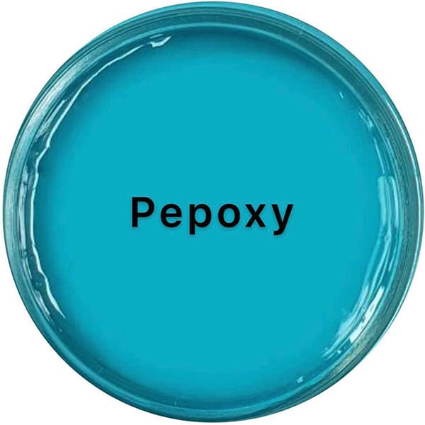 رنگ خمیری فیروزه ای