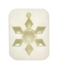 قالب آویز دانه برف