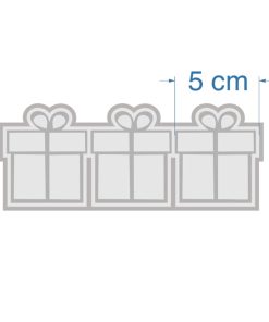 قالب گیفت جعبه کادو