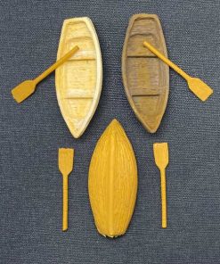 ماکت مینیاتوری قایق بادومی