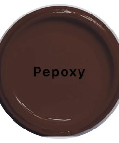 رنگ خمیری قهوه ایی