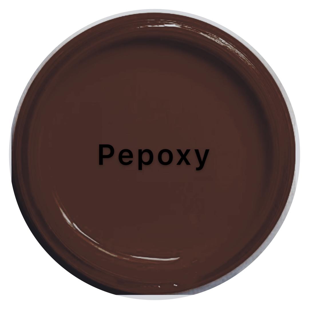 رنگ خمیری قهوه ایی