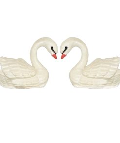 ماکت قو نشسته بسته 2 عددی