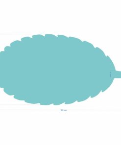 قالب برگ پهن سینی