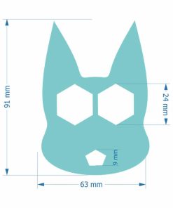 قالب جاکلیدی کیتی ناکل