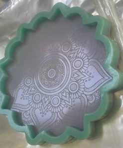 قالب ظرف طرح ماندالا 02