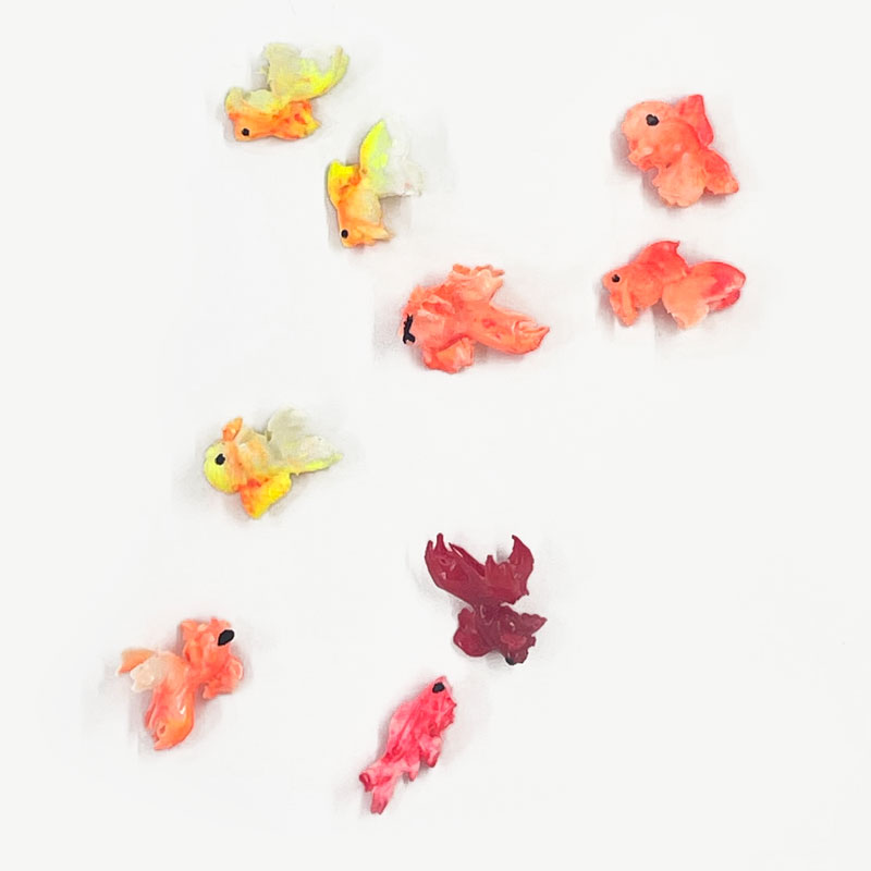 ماکت مینیاتوری ماهی سه دم - Image 2