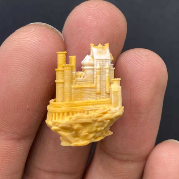 ماکت مینیاتوری عمارت 01