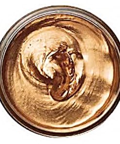 رنگ خمیری متالیک مسی طلایی