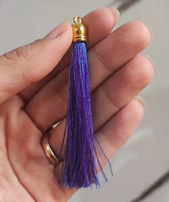 منگوله ابریشمی حلقه دار