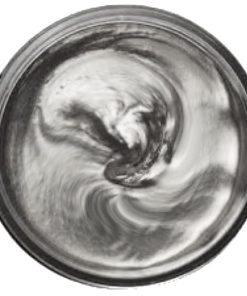 رنگ خمیری متالیک نقره ای