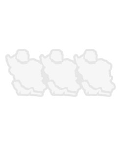 قالب نقشه کامل ایران ۳ قلو