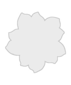 قالب ظرف طرح نیلوفر