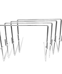 پایه آینه نقره ای