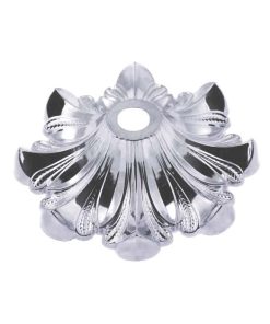 کفی پایه زنبق نقره ای پلاستیکی