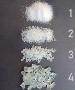 کریستال بی رنگ 150 گرمی