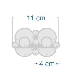 قالب گوشواره ماه 02