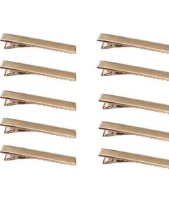 گیره سر انبری کد 01 طلایی