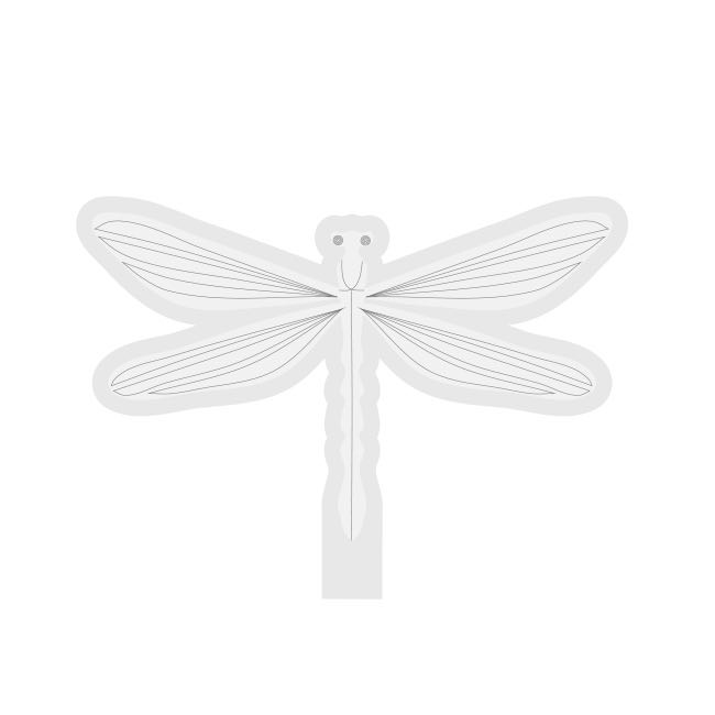 قالب سیلیکونی سنجاقک - Image 2